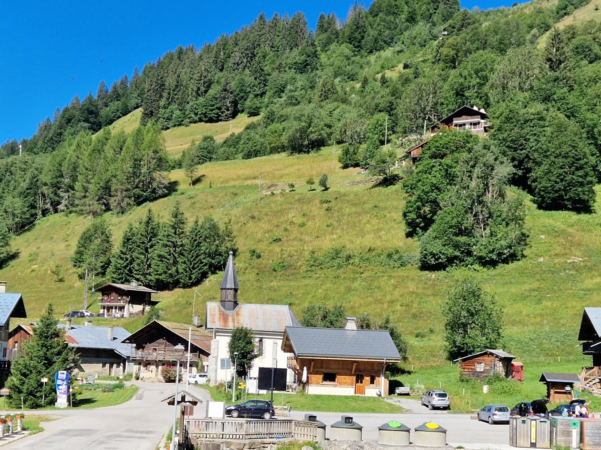 La Duchere 6 Personnes Le Plan La Giettaz Exterior foto